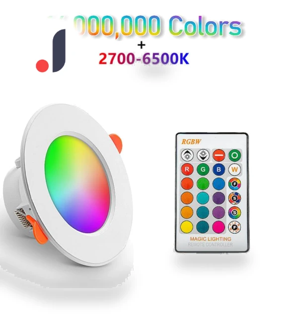 Smart LED Ceiling Light — Overhead Lighting, Four season household daily use