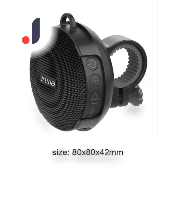 Smart LED Digital Display Wireless Bike Speaker — Phone Accessories, Fashion GZ