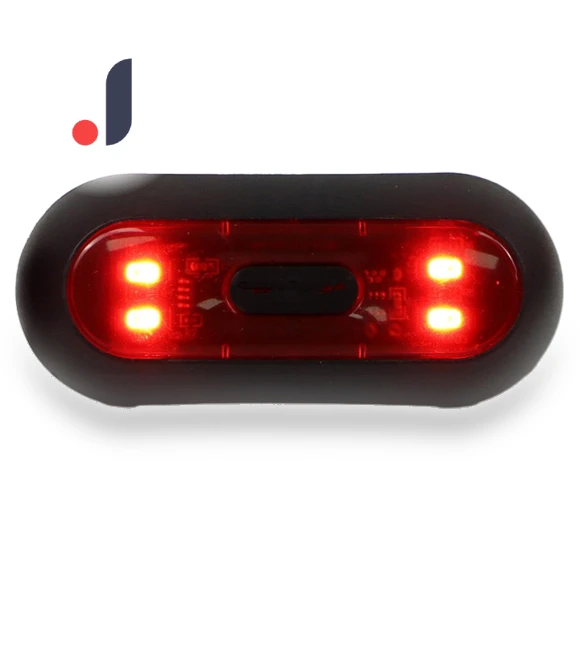 Smart LED Helmet Safety Light — Helmets & Accessories, JOHO - CarGear