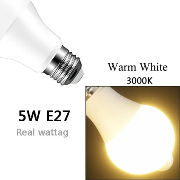 Smart LED Light Sensor Bulb — LED, Refreshing Home