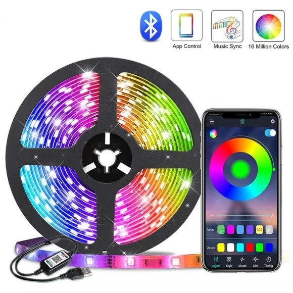 Smart LED Strip with Bluetooth Control — LED Strips, LanZhong LED