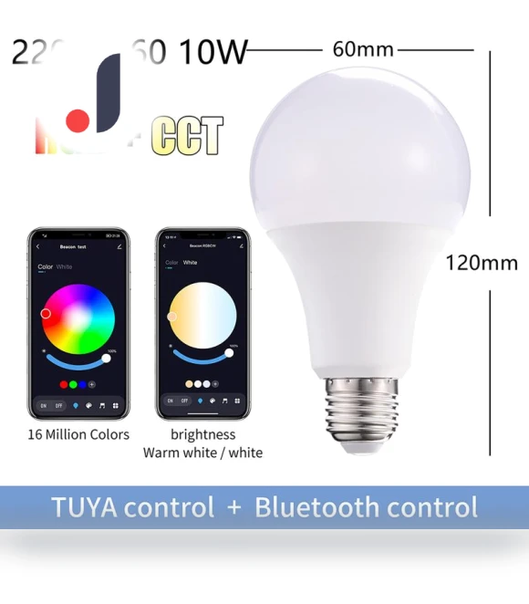Smart Light Bulbs — LED, Refreshing Home