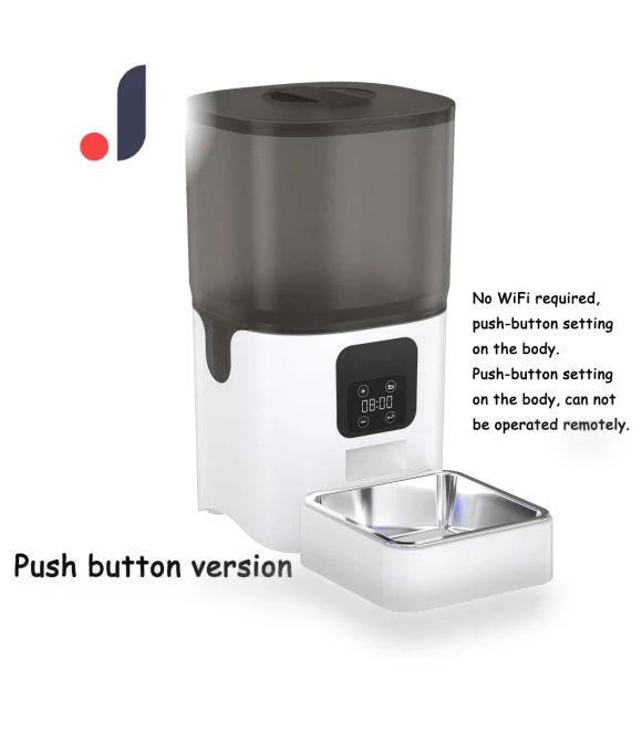 Smart Pet Automatic Timer Food Dispenser — Feeders, Yiran Furniture