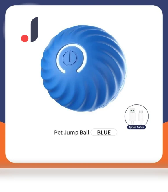 Smart Pet Toy Ball — Interactive Animal Companions, Yiran Furniture