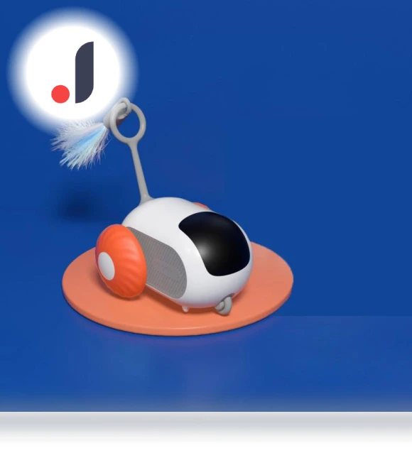 Smart Pet Toy with Remote Control — Interactive Animal Companions, MDH