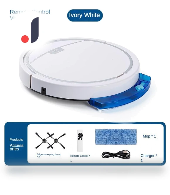 Smart Robot Vacuum with Water Tank — Smart Cleaning Robots, Holland Zho