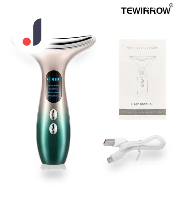 Smart Sensing Skin Massager-Lifting for Neck and Face — Rollers & Pens, TEWIRROW