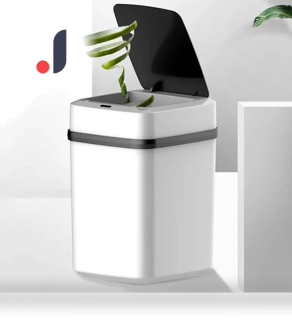 Smart Touch Sensor Trash Can — Kitchen Cans, Dongfang HOME C