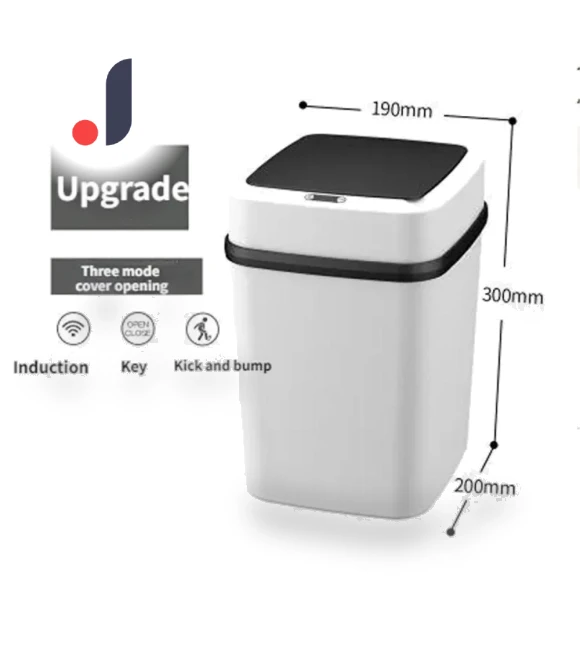 Smart Trash Bin — Kitchen Cans