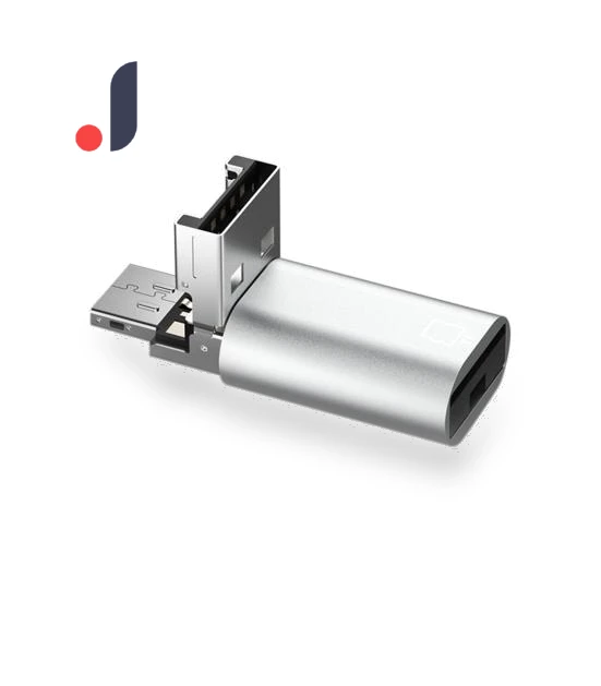 Smart USB-C Card Reader — Card Adapters & Hubs, SEOBIOG