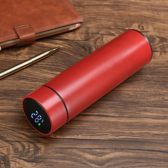 Smart Vacuum Insulated Stainless Steel Mug — Beverage Warmers, TOP HOME