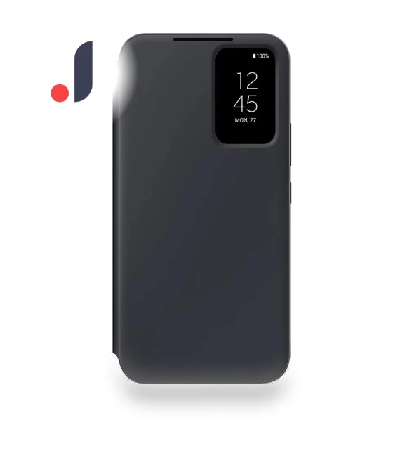 Smart View Wallet Flip Case — Mobile Devices & Accessories, Samsung
