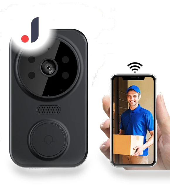 Smart Wi-Fi Video Doorbell — Smart Home Security, ZuiBaDuDu