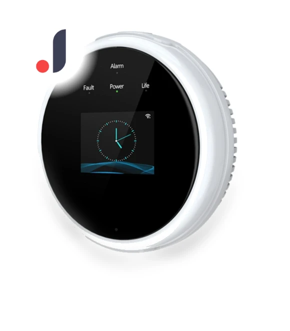 Smart WiFi LCD Gas Leak Detector — Gas Safety Equipment, Ximalaya