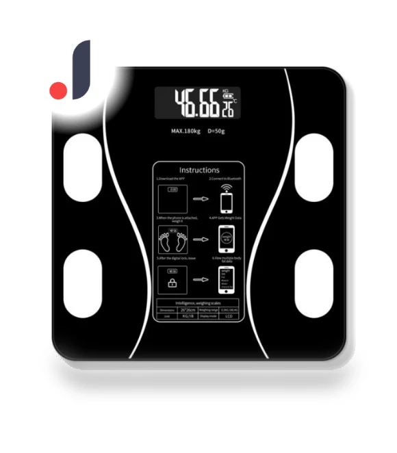 Smart Wireless Digital Bathroom Scale — Weight Management Tools, Refreshing Home