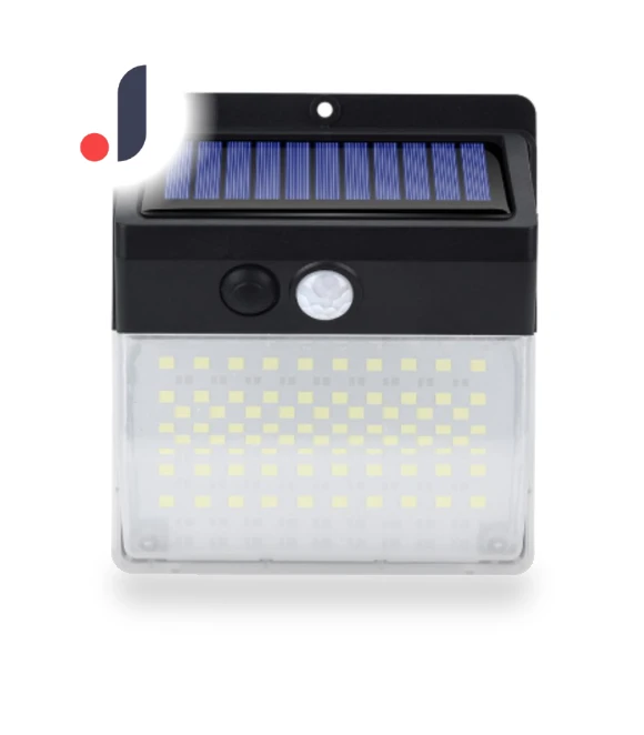 Solar Light Outdoor with Motion Sensor — Outdoor Security & Flood Lighting, LIUXING