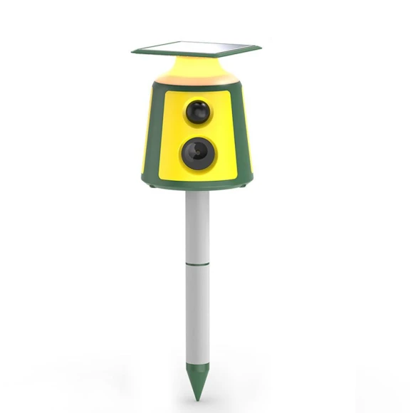 Solar Powered Animal Repeller — Repellents, TOMTOP JMS