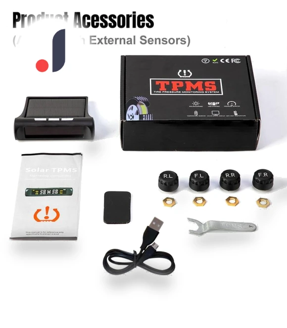 Solar Powered Smart Car TPMS — TPMS Sensor Replacements, Cars Auto Home