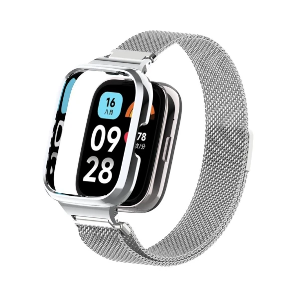 Stainless Steel Strap with Magnetic Loop — Smartwatch Accessories, PINSENDA