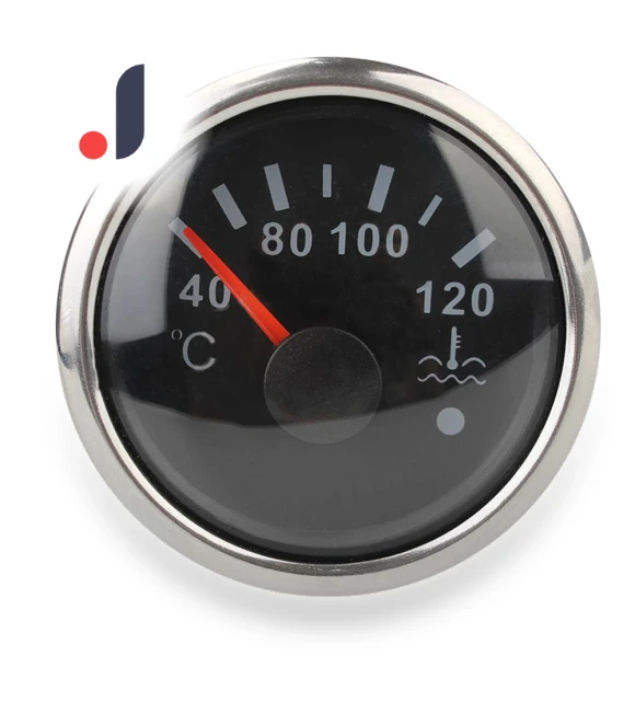 Temperature Sensor Gauge — Water & Oil Temperature, Optimized General