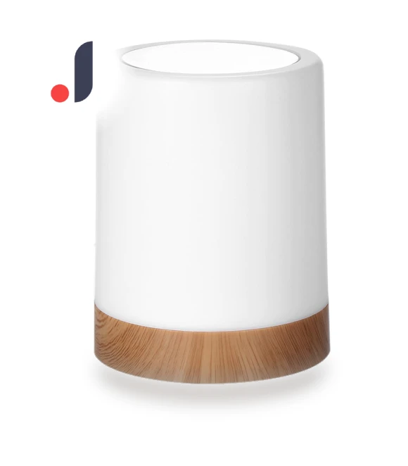 Touch Control Bedside Lamp — Lamps & Shades, Refreshing Home