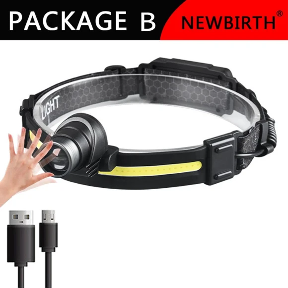 Touch Headlamp — Flashlights, Build My Home