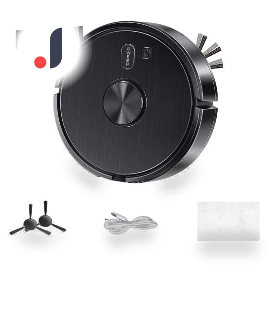 Ultra-thin Sweeping Robot Vacuum — Smart Cleaning Robots, Phone Needs