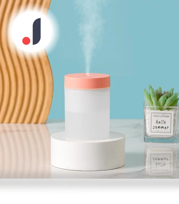 Ultrasonic Air Humidifier Diffuser — Diffusers, Darling Women Boutique D