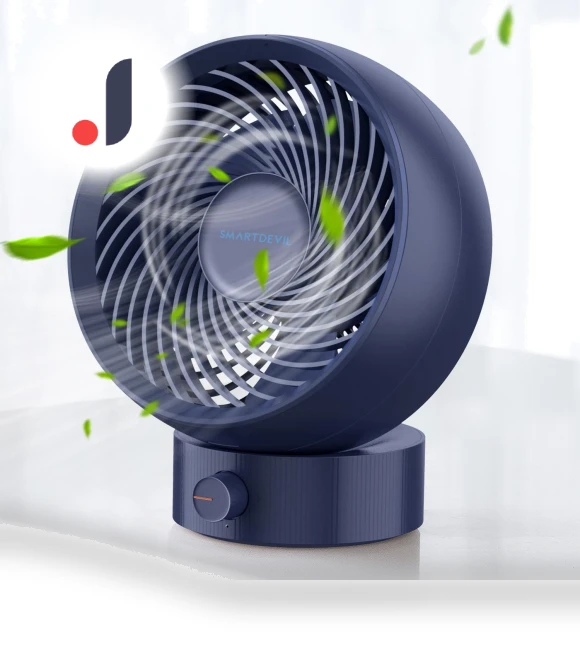 USB Desktop Fan — Portable Cooling Solutions, Bai Fen Bai Electronic