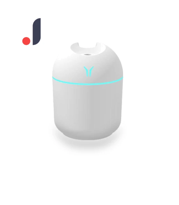 USB Desktop Humidifier with LED Light — Air Moisturizers, Refreshing Home