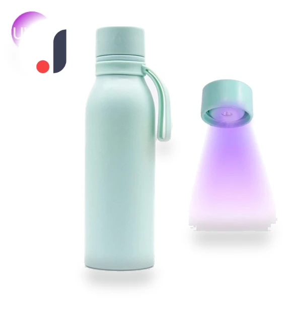 UV Sterilization Water Cup — Hydration Essentials, Binchi Fitness