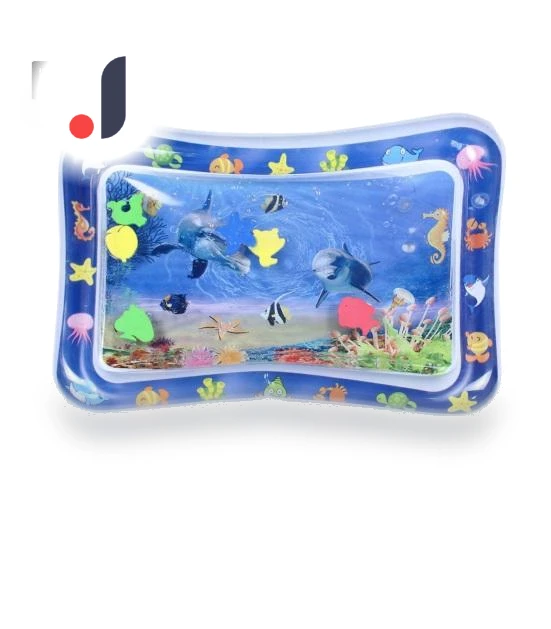 Water Touch Game Mat — Cat Playthings, Kitty Cat House