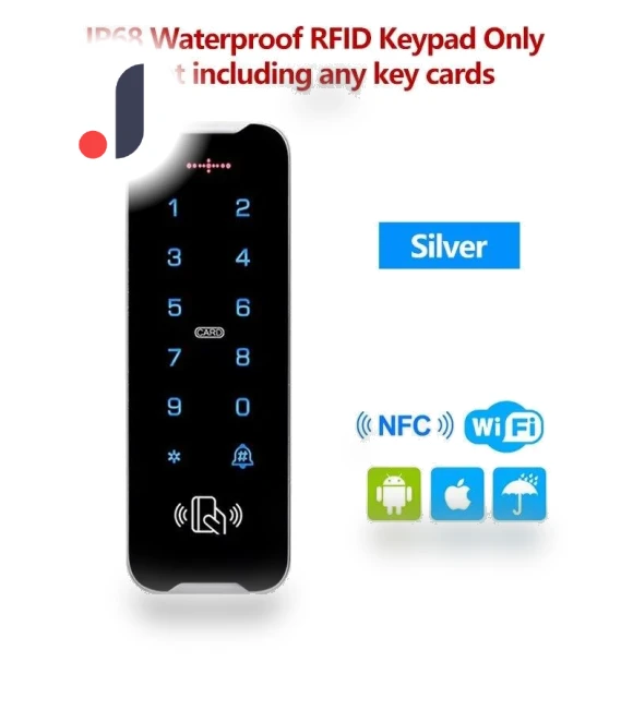 Waterproof RFID Access Control Keyboard — Access Control Keypads, Comfort Homeware