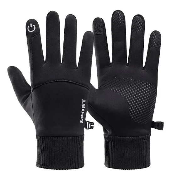 Winter Heated Motorcycle Gloves — Gloves, Freedom Outdoors