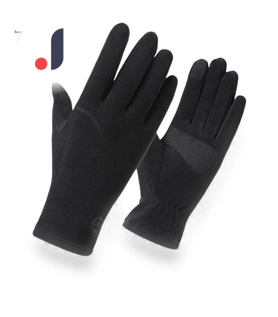 Winter Thermal Windproof Velvet Gloves — Gloves & Mittens, Sports Accessory