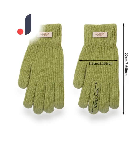 Winter Touchscreen Gloves — Gloves & Mittens, Departsyi