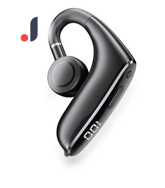 Wireless Bluetooth 5.2 Headphones with Touch Control — In-Ear Headphones, Junmaocun