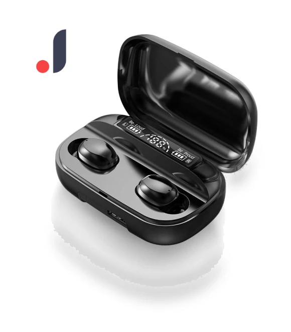 Wireless Earbuds — In-Ear Headphones, QUEED