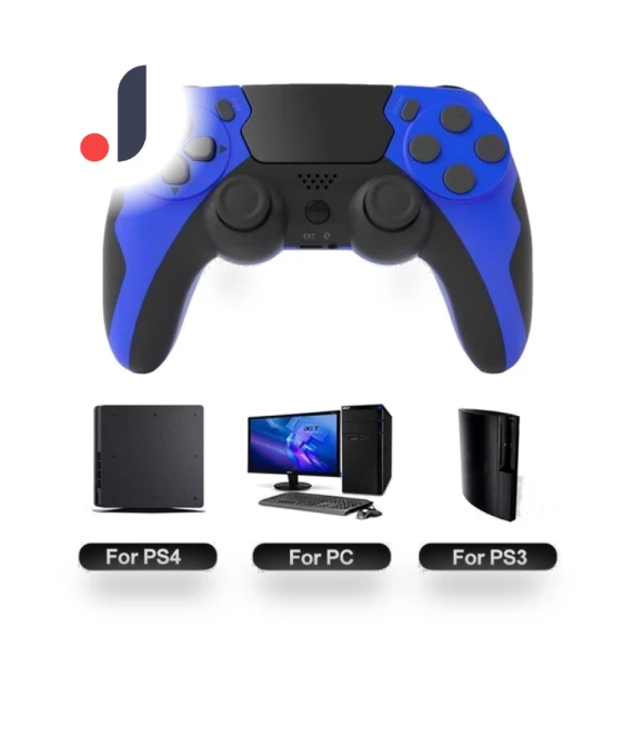 Wireless Gamepad with Six-Axis Gyroscope — Gamepads & Standard, Junmaocun