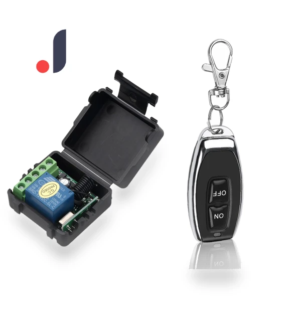 Wireless Remote Control Relay Receiver Transmitter — Remote Controls, HOME-Auto-001