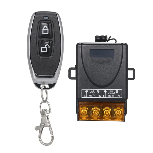 Wireless Remote Control Relay Receiver — Remote Controls, Optimized General