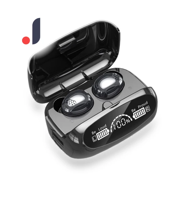 Wireless Stereo Sports Touch Headset — Bluetooth Headsets, Junmaocun