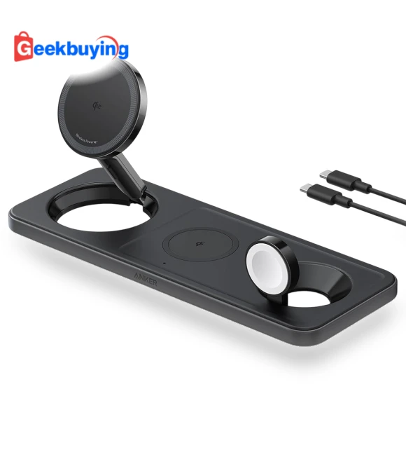 3-in-1 Wireless Charging Station — Chargers, Anker