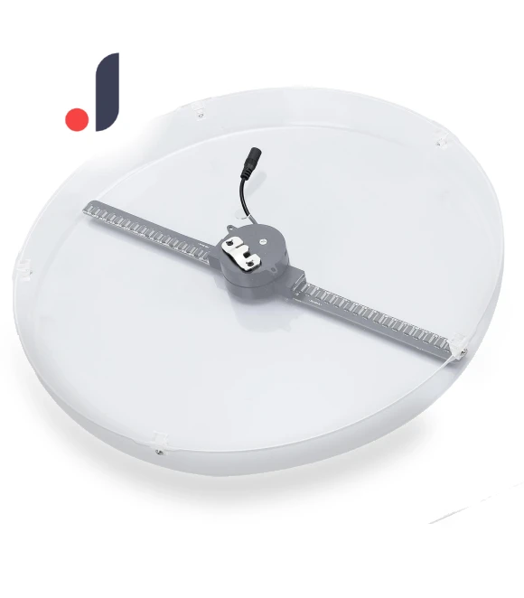 3D Holographic Fan — Portable Cooling Solutions, DIYelecs