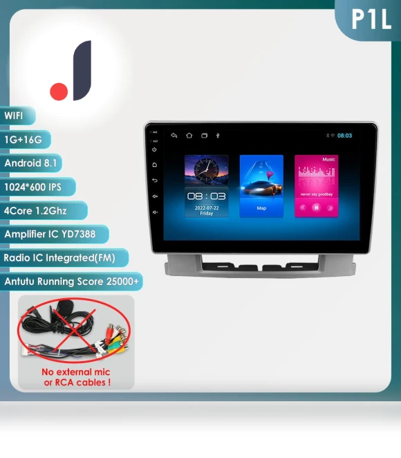 4G AI Intelligent Systems Android 13 Car Radio — Car Installation Essentials, OSSURET