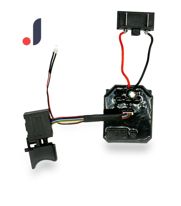 Controller Board for Electric Impact Wrench — Motor Controls, Three Body