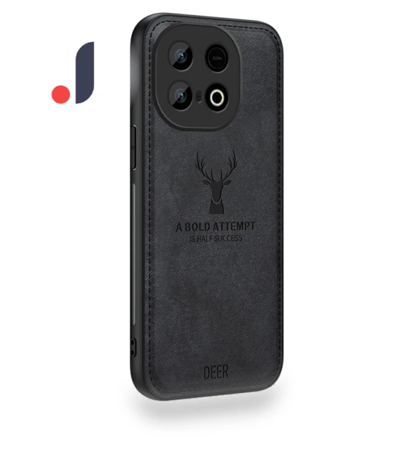 Deer Pattern Cloth Texture Phone Cover — Protective Covers, Smartwatch 2025