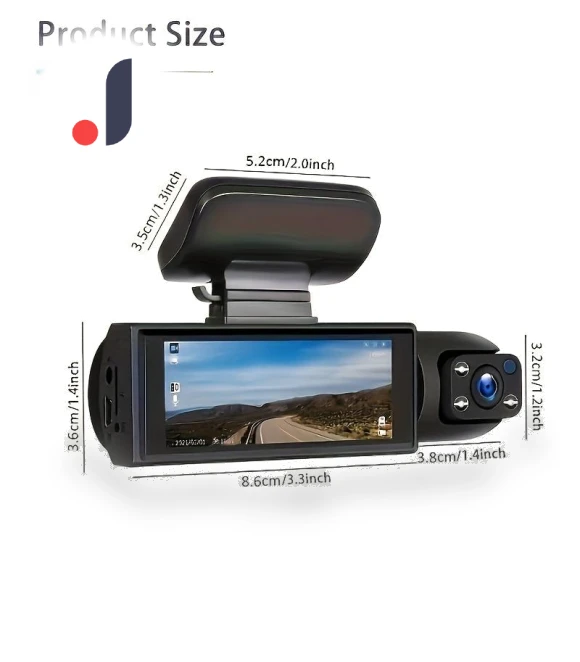 Dual Camera Car Dash Cam — Dashboard Cameras, TrendyFinds