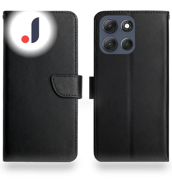 Genuine Cow Leather Phone Cover — Flip Cases, Smartwatch 2025
