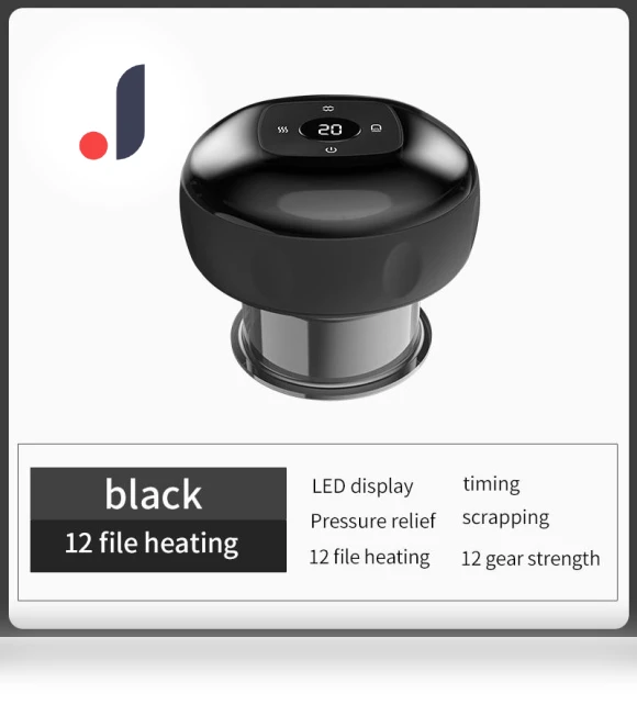 Intelligent Vacuum Massage Device with Electric Heating — Magnetic Therapy, Sexy Lingerie
